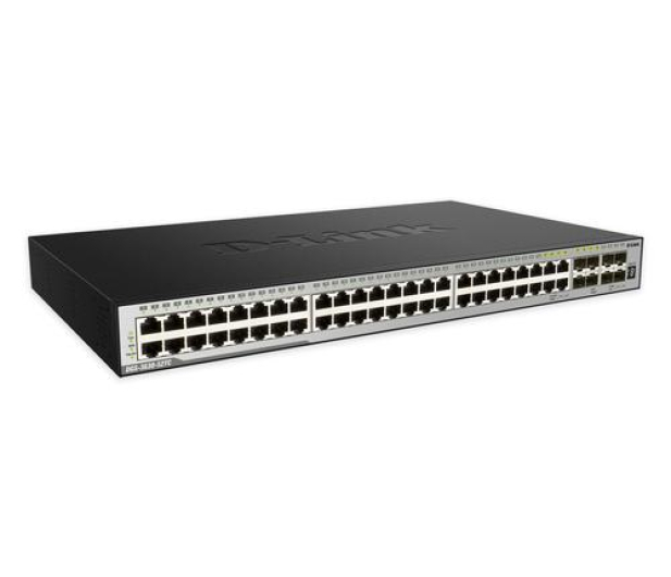 D-Link Przelacznik zarzadzalny DGS-3630-52TC/SI 48xGE 4xSFP 4xSFP+ - 1459336 - zdjęcie 3
